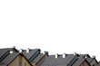 Rowhouse Roofs, Isolated Condo Rooftops