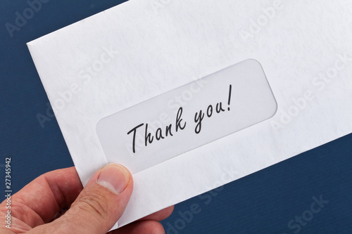 Photo: Thank You Mail Thank You Mail