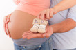 pregnant couple