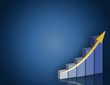 Business success - graph