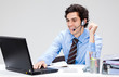 homme d'affaire bureau