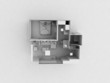 3d render top view