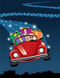 Vector: Santa vocho Santa vocho