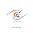logo entreprise, film, video