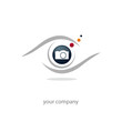 logo photographe, oeil, photographie