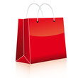 Red Bag Shopping