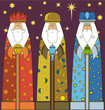 Christmas: Three Wisemen - Three Kings