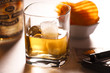 verre et glacons