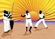Capoeira practice Capoeira practice