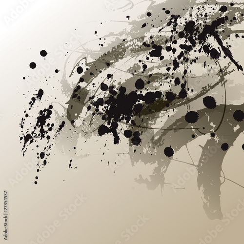 Vector: Grunge background Grunge background