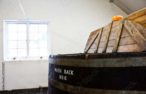 Photo: Whiskey distillery Whiskey distillery
