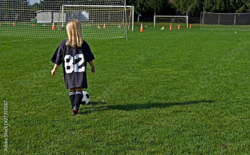 Photo: Soccer Practice Soccer Practice