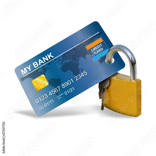 Illustration: Credit Card Security Credit Card Security