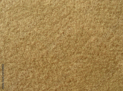 Photo: Texture of soft brown fleecy fabric Texture of soft brown fleecy fabric
