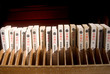 Whishing plates in Toshogu Shrine, Nikko, Japan Whishing plates in Toshogu Shrine, Nikko, Japan