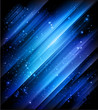 beautiful abstract blue background with shining lights