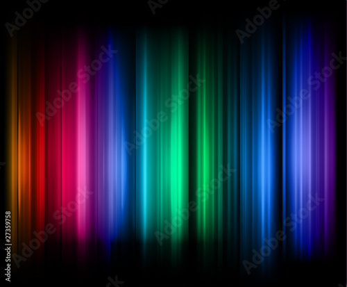 Illustration: rainbow stripes background rainbow stripes background