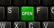 Photo: open open