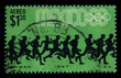 Postage stamp.