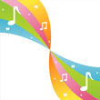 colorful musical background colorful musical background