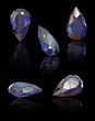 Pear. Amethyst