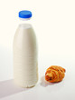 Croissants and milk