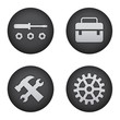 Tools and Machines Icons