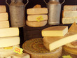 variétés de fromages sur le marché