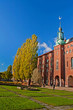 Cityhall in Stockholm, Sweden: Beautiful photograph in autumn wi