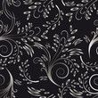 Seamless background black and white Seamless background black and white