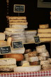 Fromages AOC marché artisanal