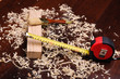 Photo: Shavings of wood Shavings of wood