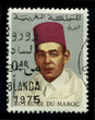Postage stamp.