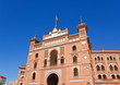 Famous bullfighting arena - Plaza de Toros in Madrid