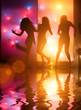 Dancing people Dancing people