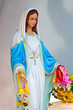 Virgin mary statue at Chantaburi province Virgin mary statue at Chantaburi province