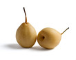 Two Isolated Pears