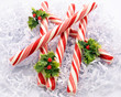 Peppermint Logs