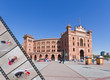Famous bullfighting arena - Plaza de Toros in Madrid
