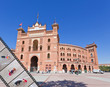 Famous bullfighting arena - Plaza de Toros in Madrid