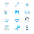 Medicine icons | MARINE series