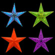 Etoiles en papier