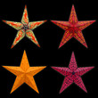 Etoiles en papier