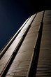 Silo bei Nacht