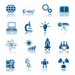 Science & technology icon set Science & technology icon set