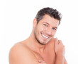 man male beauty