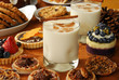 Holiday dessert buffet