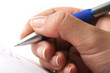 girl write