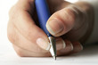 girl write