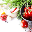 fresh vegetables